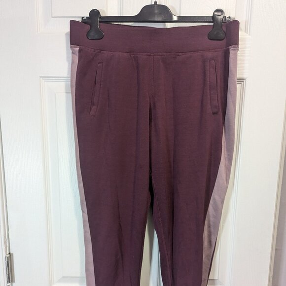 Gaiam Purple Sweatpants - Picture 1 of 5